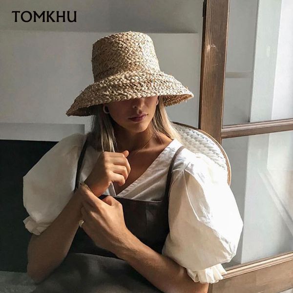 tomkhu новые hand made летние шляпы для женщин рафия соломы вс hat cap bucket леди девушки панама бич floppy женский путешествие шляпы y2007, Blue;gray
tomkhu новые hand made летние шляпы для женщин рафия соломы вс hat cap bucket леди девушки панама бич floppy женский путешествие шляпы y2007, Blue;gray