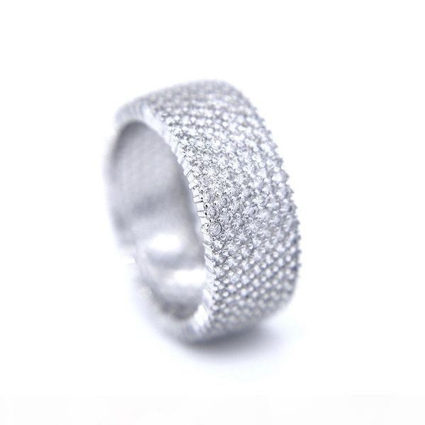 anillos fashion geometric men designer wide band iced out hip hop bling mens color sparking micro pave ring, Silver
anillos fashion geometric men designer wide band iced out hip hop bling mens color sparking micro pave ring, Silver