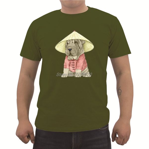 men's t-shirts summer wear a hat shar pei dog t shirt print casual hipster design mens clothes fashion o-neck tee, White;black
men's t-shirts summer wear a hat shar pei dog t shirt print casual hipster design mens clothes fashion o-neck tee, White;black