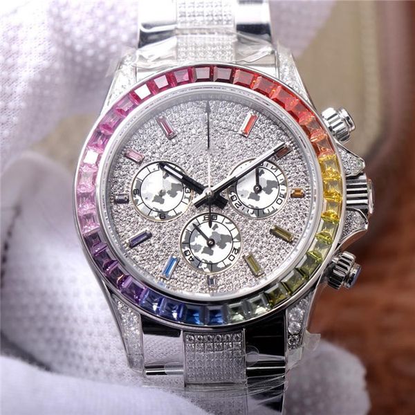 2020 full diamond series 40mm diameter brand watch men watch fine steel watchband automatic mechanical movement designer watch sapphire, Slivery;brown
2020 full diamond series 40mm diameter brand watch men watch fine steel watchband automatic mechanical movement designer watch sapphire, Slivery;brown