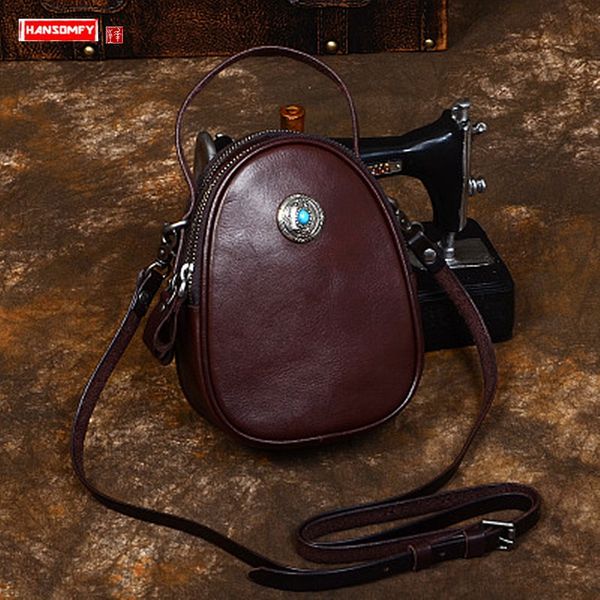 genuine leather women bag female small shoulder diagonal handbag mini mobile phone bags first layer vegetable tanned cowhide
genuine leather women bag female small shoulder diagonal handbag mini mobile phone bags first layer vegetable tanned cowhide