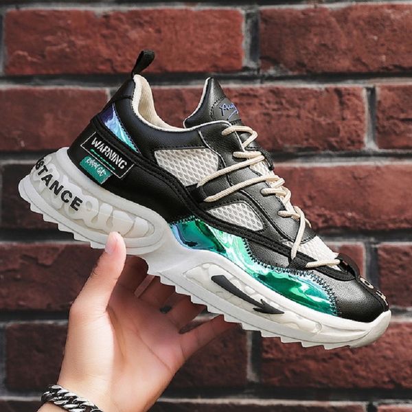 leisure torre joker men shoes 2020 summer new korean men sports shoes breathable trend running, Black
leisure torre joker men shoes 2020 summer new korean men sports shoes breathable trend running, Black