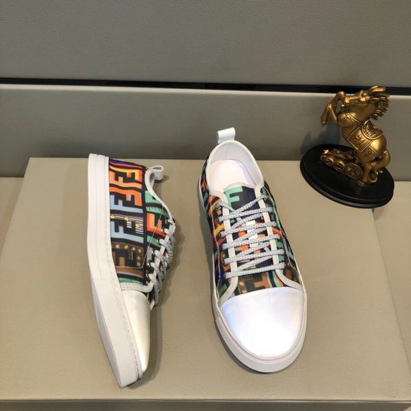 2019q new custom low-cut color letters casual shoes, men's personality wild sports shoes, comfortable shoes, original box packaging: 38, Black
2019q new custom low-cut color letters casual shoes, men's personality wild sports shoes, comfortable shoes, original box packaging: 38, Black
