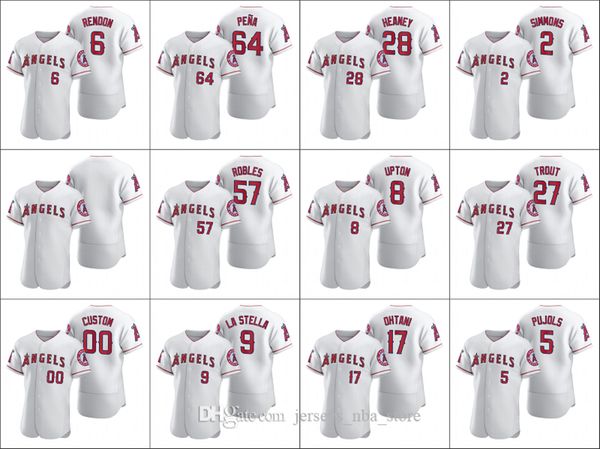 los angeles angels #27 mike trout 17 shohei ohtani 6 anthony rendon men women youth custom white 2020 authentic jersey 09, Blue;black
los angeles angels #27 mike trout 17 shohei ohtani 6 anthony rendon men women youth custom white 2020 authentic jersey 09, Blue;black