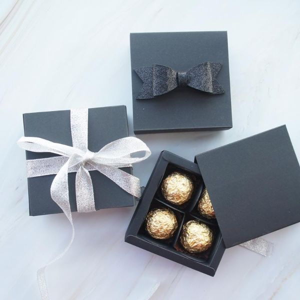 9*9*3.5cm black 10 set chocolate paper box valentine's day christmas birthday party gifts packing storage boxes
9*9*3.5cm black 10 set chocolate paper box valentine's day christmas birthday party gifts packing storage boxes