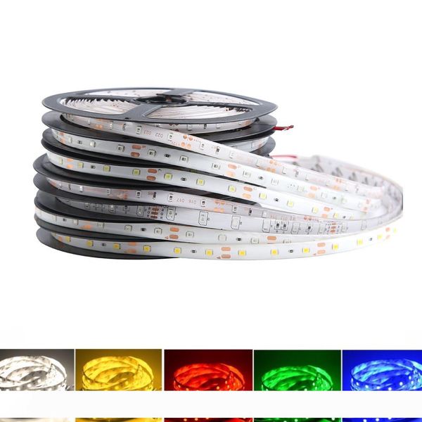 dc 12v rgb led strip light smd 2835 rgb waterproof 1 - 5 m 12 v 60led m rgb led strip tape lamp diode flexible tv backlight 
dc 12v rgb led strip light smd 2835 rgb waterproof 1 - 5 m 12 v 60led m rgb led strip tape lamp diode flexible tv backlight