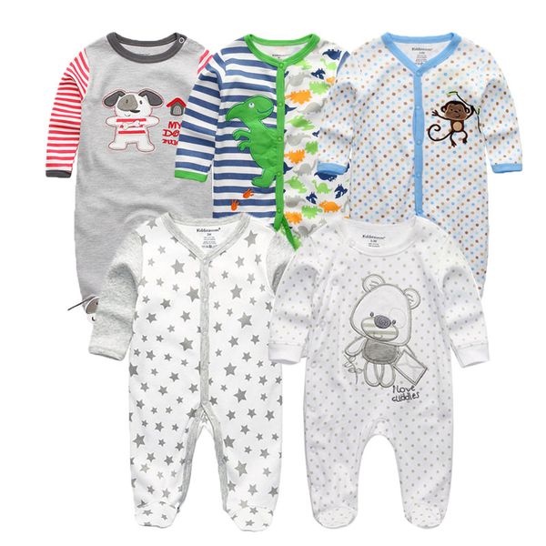 jumpsuits 2021 1/3/4/5pcs/lot born boys clothing 0-12m baby girl clothes rompers full sleeve cotton jumpsuit roupa de, Blue
jumpsuits 2021 1/3/4/5pcs/lot born boys clothing 0-12m baby girl clothes rompers full sleeve cotton jumpsuit roupa de, Blue