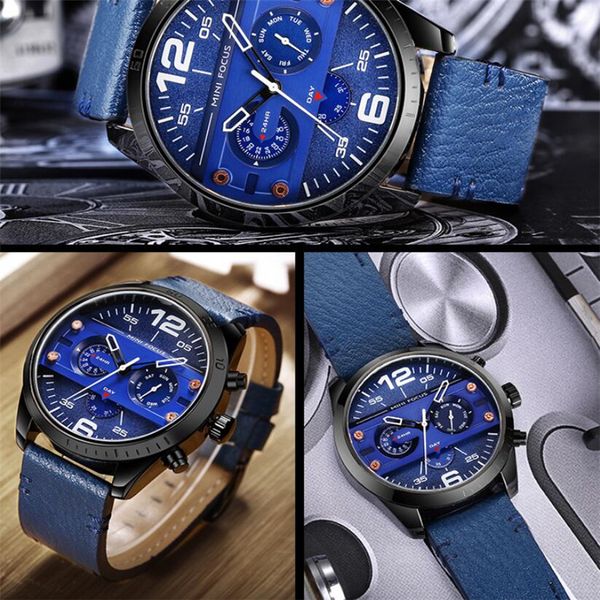sport fashion 2021 watch man casual leather strap quartz wristwatches brand luxury new watches hands relojes, Slivery;brown
sport fashion 2021 watch man casual leather strap quartz wristwatches brand luxury new watches hands relojes, Slivery;brown