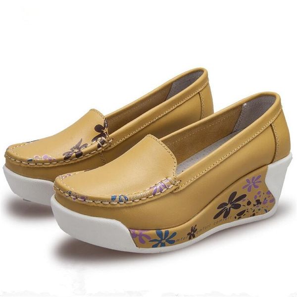 new women's shallow mouth single shoes casual wedges soft outsole woman pumps swing shoes mother maternity, Black
new women's shallow mouth single shoes casual wedges soft outsole woman pumps swing shoes mother maternity, Black