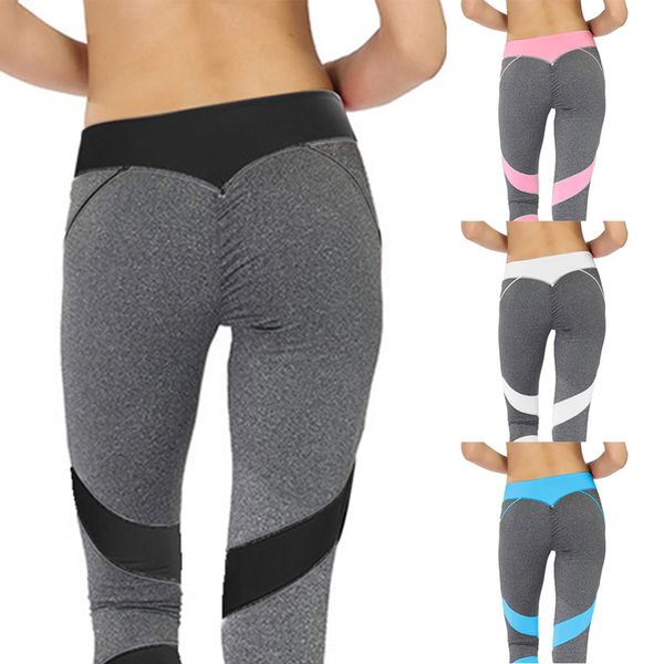 push up fitness leggings women high waist workout leggins female breathable patchwork pants ladies gym running streetwear, Black
push up fitness leggings women high waist workout leggins female breathable patchwork pants ladies gym running streetwear, Black