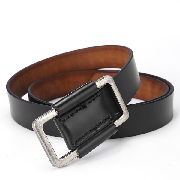 2020 luxury belts for men fashion personality not hole smooth buckle genuine leather belts, Black;brown
2020 luxury belts for men fashion personality not hole smooth buckle genuine leather belts, Black;brown