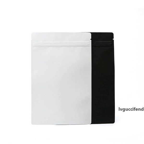 matt white/black aluminum foil self sealing bag flat bottom metallic mylar black zip bag food packaging bag lx1881
matt white/black aluminum foil self sealing bag flat bottom metallic mylar black zip bag food packaging bag lx1881