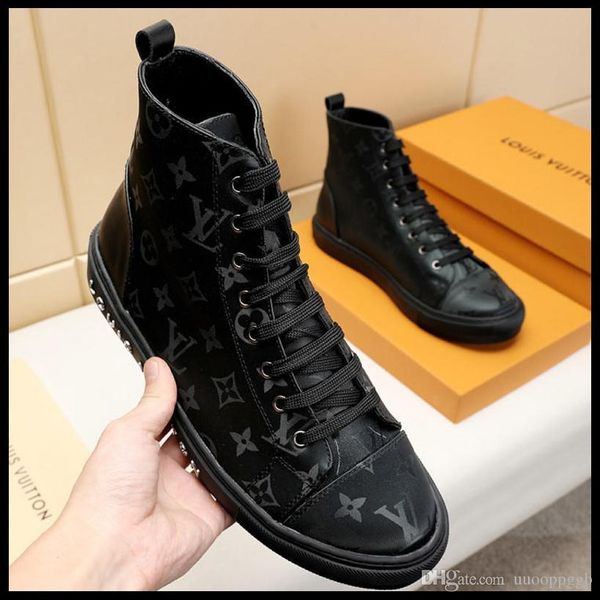 2020qk new men's casual fashion shoes, men's travel outdoor sports shoes, high-lace-up shoes, fast delivery, original box pack, Black
2020qk new men's casual fashion shoes, men's travel outdoor sports shoes, high-lace-up shoes, fast delivery, original box pack, Black
