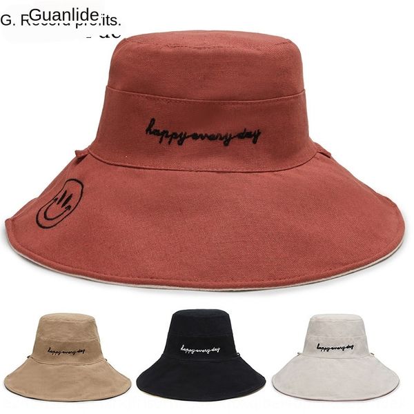new women's outdoor korean shade autumn all-match casual sun embroidered sun basin hat fashion sunscreen embroidery big hat, Blue;gray
new women's outdoor korean shade autumn all-match casual sun embroidered sun basin hat fashion sunscreen embroidery big hat, Blue;gray