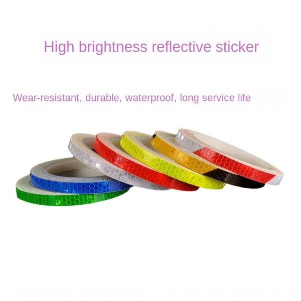 sticker mountain motorcycle bicycle bicycle bike motorcycle waterproof reflective sticker night reflective 1cm * 8 m
sticker mountain motorcycle bicycle bicycle bike motorcycle waterproof reflective sticker night reflective 1cm * 8 m