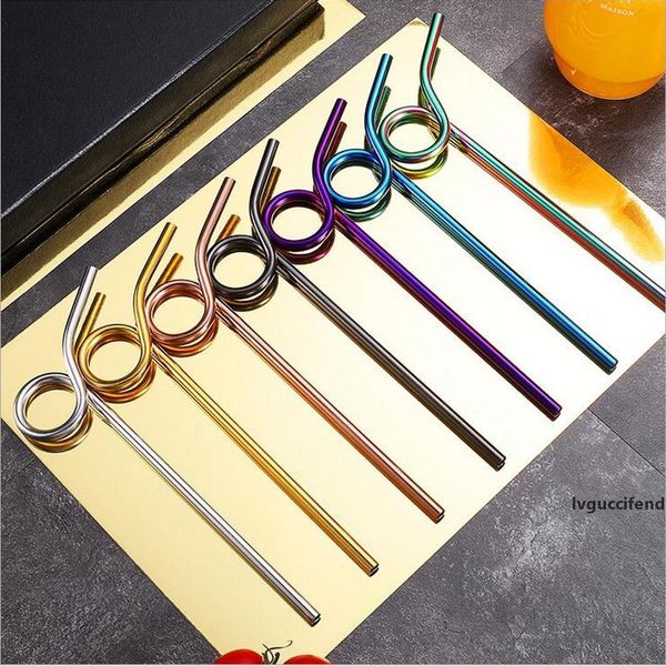 creative 195mm *6mm eco-friendly stainless steel cocktail straw reusable food grade sucker drinking straw juice drinking tool
creative 195mm *6mm eco-friendly stainless steel cocktail straw reusable food grade sucker drinking straw juice drinking tool