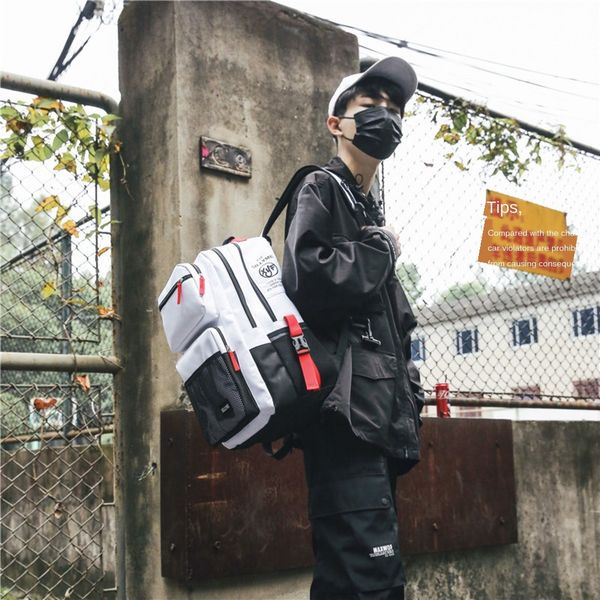 meejr students ' double-shoulder fashionable large capacity students' leisure male junior high school students' students scho
meejr students ' double-shoulder fashionable large capacity students' leisure male junior high school students' students scho