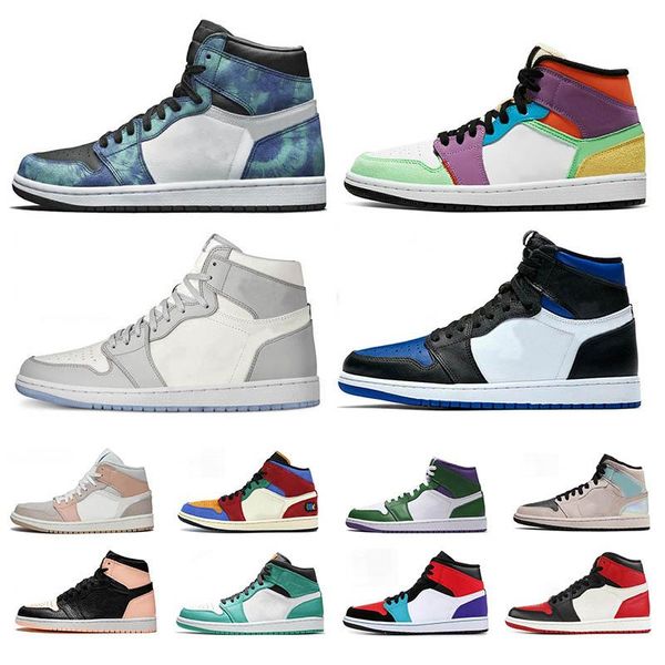1 1s men women basketball shoes high og royal toe multi colo tie dye mid milan se blue the great obsidian sports sneakers
1 1s men women basketball shoes high og royal toe multi colo tie dye mid milan se blue the great obsidian sports sneakers