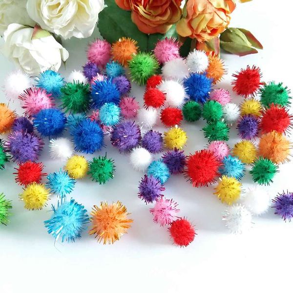 200-150pcs мягкие помпонное шары блеск pom poms раннее обучение креатив рождество домашнее украшение ручной работы ремесло скрапбукинг дол
200-150pcs мягкие помпонное шары блеск pom poms раннее обучение креатив рождество домашнее украшение ручной работы ремесло скрапбукинг дол