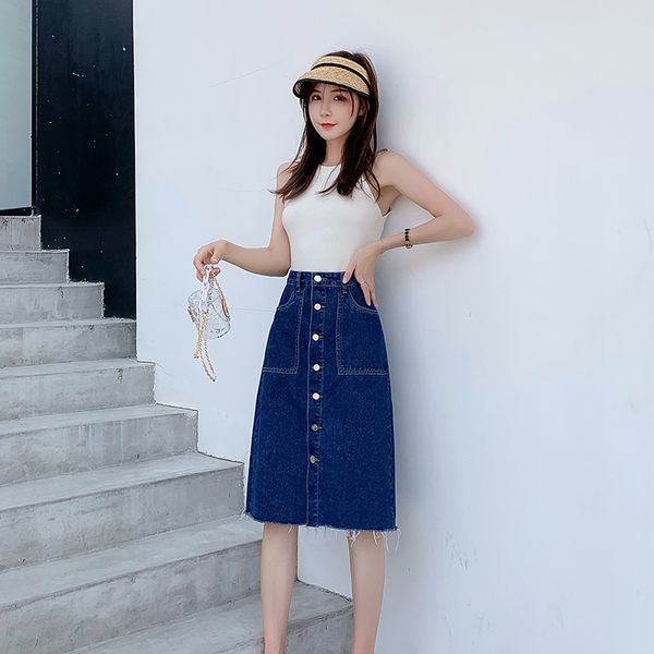 women's skirt 2020 summer and autumn new high waist slim comfortable denim short skirt fashion, Black
women's skirt 2020 summer and autumn new high waist slim comfortable denim short skirt fashion, Black