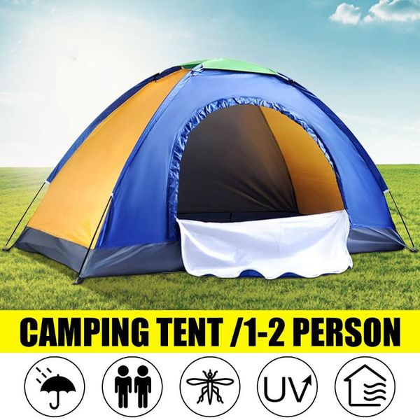 tents and shelters 200x150x110cm random colors portable 2-person single-layer outdoor travel camping tent shelter anti-mosquito uv protectio
tents and shelters 200x150x110cm random colors portable 2-person single-layer outdoor travel camping tent shelter anti-mosquito uv protectio