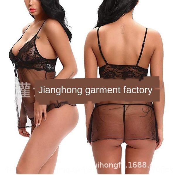 bf5bj transparent mesh lace short skirt pajamas underwear transparent mesh lace suspender short skirt suspender pajamas sling unde, Black;white
bf5bj transparent mesh lace short skirt pajamas underwear transparent mesh lace suspender short skirt suspender pajamas sling unde, Black;white