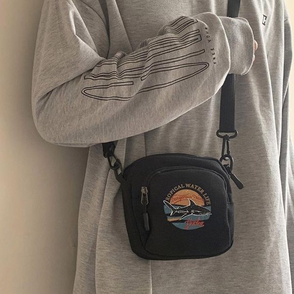 women canvas handbag korean mini student bag cell phone bag simple small crossbody bags casual lady flap shoulder #15
women canvas handbag korean mini student bag cell phone bag simple small crossbody bags casual lady flap shoulder #15