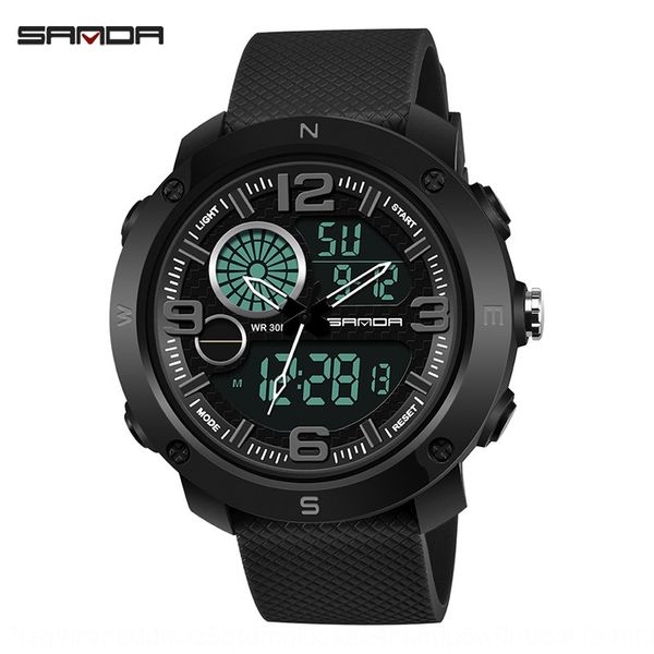 vwyxi sanda luminous electronic electronic watch student men's watch fashion fashionable youth waterproof luminous sports men's fa, Blue
vwyxi sanda luminous electronic electronic watch student men's watch fashion fashionable youth waterproof luminous sports men's fa, Blue