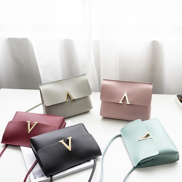 2020 women shoulder bag v-shaped phone bag summer spring autumn new messenger korean-style small square solid color #20
2020 women shoulder bag v-shaped phone bag summer spring autumn new messenger korean-style small square solid color #20