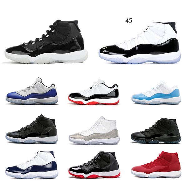 25th anniversary 11s quality black retro white women men basketball shoes 2020 wmns concord 45 11 jumpman sports sneakers
25th anniversary 11s quality black retro white women men basketball shoes 2020 wmns concord 45 11 jumpman sports sneakers