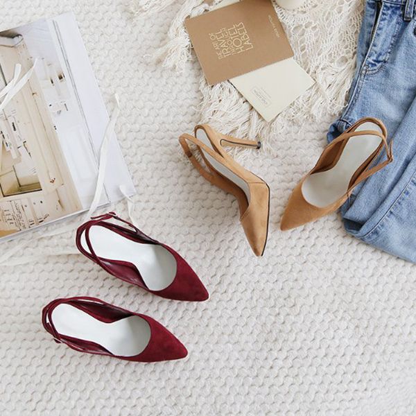 women sandals shoes female thin high heels flock point toe sandals summer casual woman pumps party fashion large size 2020 new, Black
women sandals shoes female thin high heels flock point toe sandals summer casual woman pumps party fashion large size 2020 new, Black