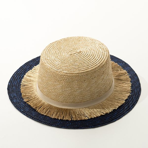 новый природный синий лоскутная соломы вс для женщин мода дышащий summer beach casual flat канотье hat оптовая y200714, Blue;gray
новый природный синий лоскутная соломы вс для женщин мода дышащий summer beach casual flat канотье hat оптовая y200714, Blue;gray