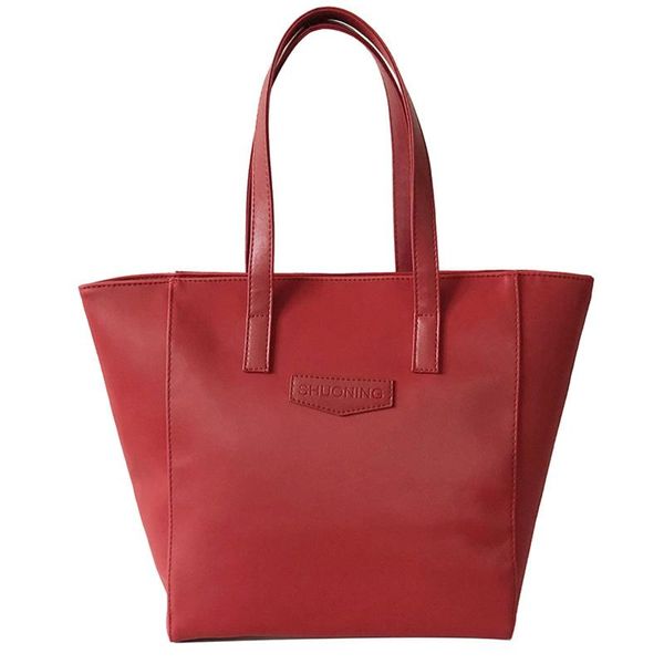 2020 women leather handbags large capacity waterproof portable square bags solid color zipper closure pack for daily shopping
2020 women leather handbags large capacity waterproof portable square bags solid color zipper closure pack for daily shopping