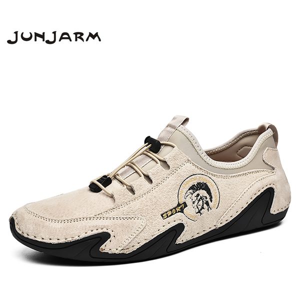 junjarm suede genuine leather shoes men loafers classical casual leather men shoes quality moccasins handmade flats, Black
junjarm suede genuine leather shoes men loafers classical casual leather men shoes quality moccasins handmade flats, Black
