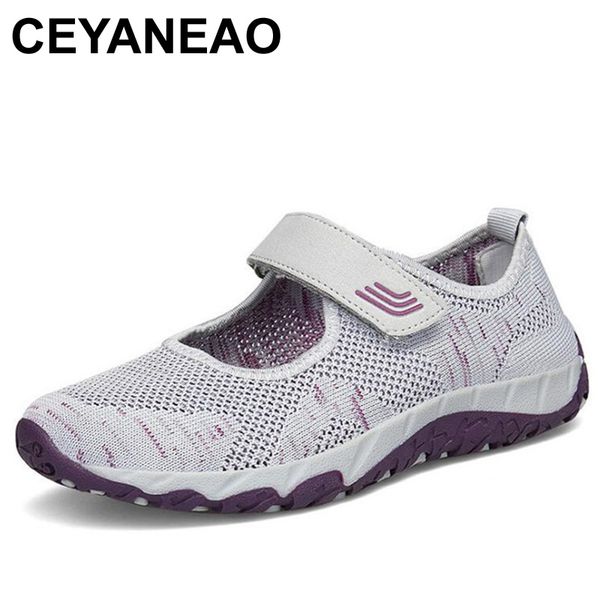 ceyaneaobreathable women sneakers healthy walking shoes outdoor mesh antislip sport running shoes mother gift comfort light flat, Black
ceyaneaobreathable women sneakers healthy walking shoes outdoor mesh antislip sport running shoes mother gift comfort light flat, Black