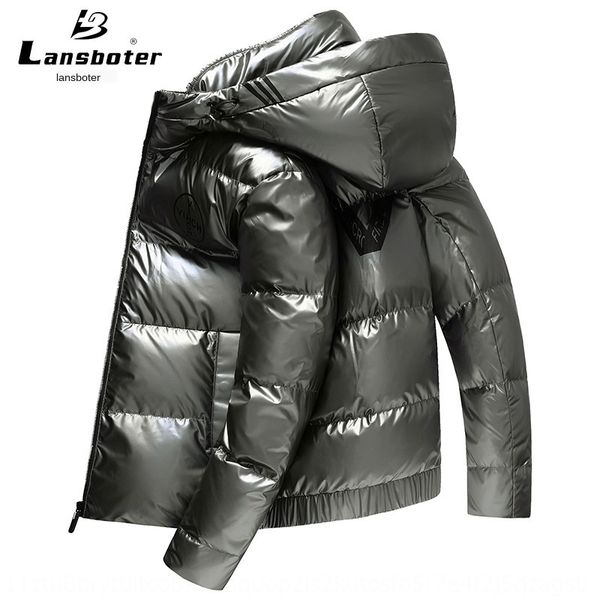 lessibert 90white duck short youth stand collar fashion warm jacketdown jacket jacketsimple down jacket warm and cold-proof coat, Black 
lessibert 90white duck short youth stand collar fashion warm jacketdown jacket jacketsimple down jacket warm and cold-proof coat, Black