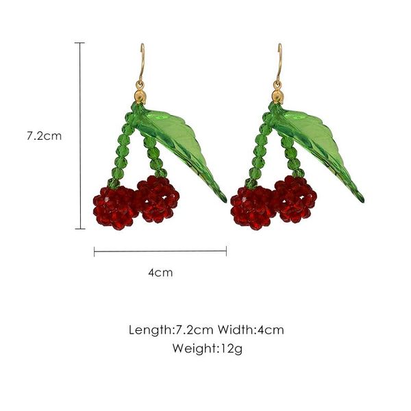 japanese and korean version of the red cherry tassel earrings female korean simple long earrings wild ins temperament earrings j190630, Golden
japanese and korean version of the red cherry tassel earrings female korean simple long earrings wild ins temperament earrings j190630, Golden