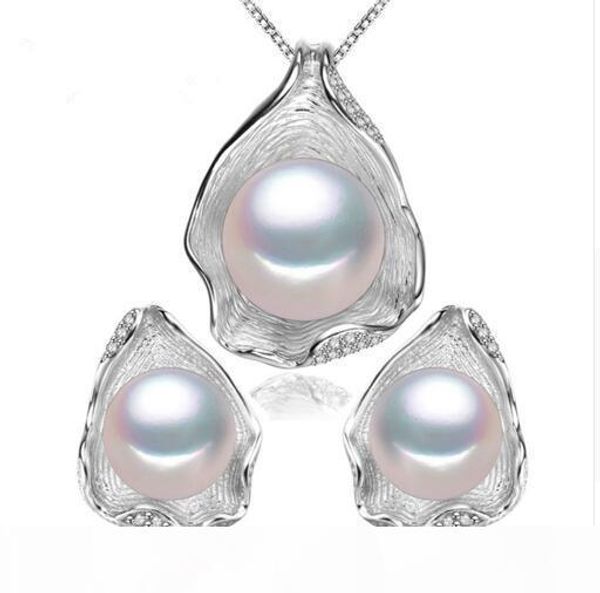 pearl jewelry ,pearl pendant jewelry sets for women pearl necklace earring wedding jewelry set , shell pendant design, Silver
pearl jewelry ,pearl pendant jewelry sets for women pearl necklace earring wedding jewelry set , shell pendant design, Silver