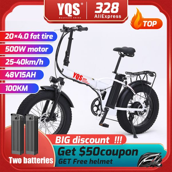 yqs new 500w snow mountain electric bike 20inch 4.0 fat tire ebike beach bicycle motorcycle, Silver;blue
yqs new 500w snow mountain electric bike 20inch 4.0 fat tire ebike beach bicycle motorcycle, Silver;blue