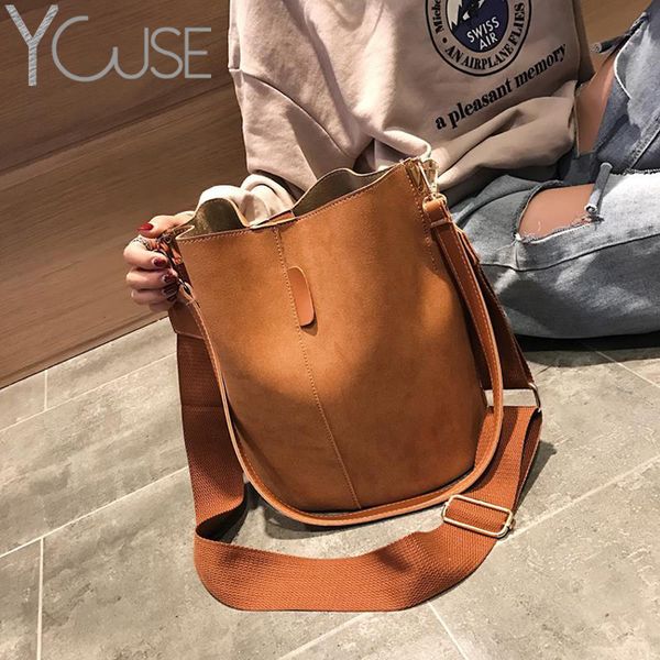 messenger bag women bucket shoulder bag large capacity vintage matte pu leather lady handbag luxury designer bolsos mujer black t200804
messenger bag women bucket shoulder bag large capacity vintage matte pu leather lady handbag luxury designer bolsos mujer black t200804