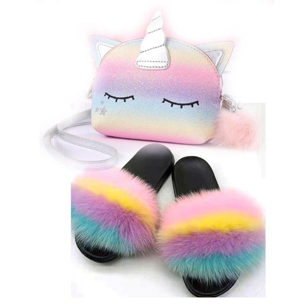 slipper mudibear girl' slippers children' fur slides and purse set purses multicolor beautiful cute comfortable, Black;grey
slipper mudibear girl' slippers children' fur slides and purse set purses multicolor beautiful cute comfortable, Black;grey