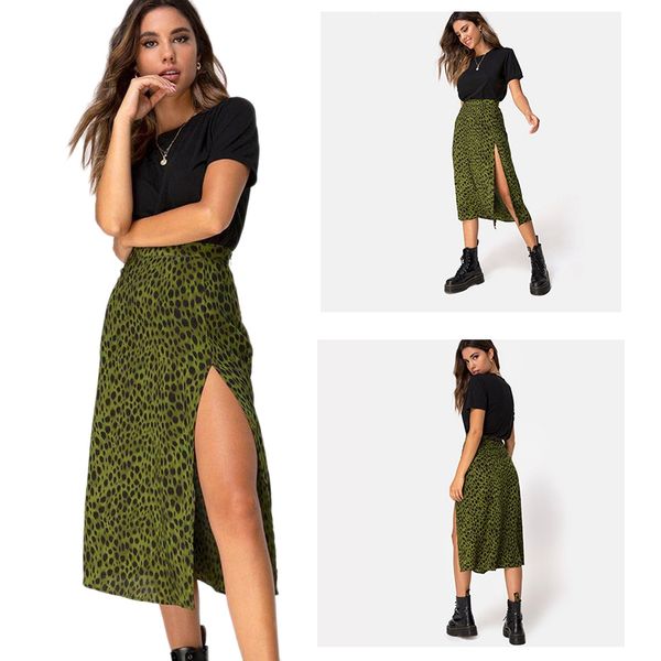 fashion leopard print skirts women high waist midi skirt summer ladies split wrap skirt, Black
fashion leopard print skirts women high waist midi skirt summer ladies split wrap skirt, Black