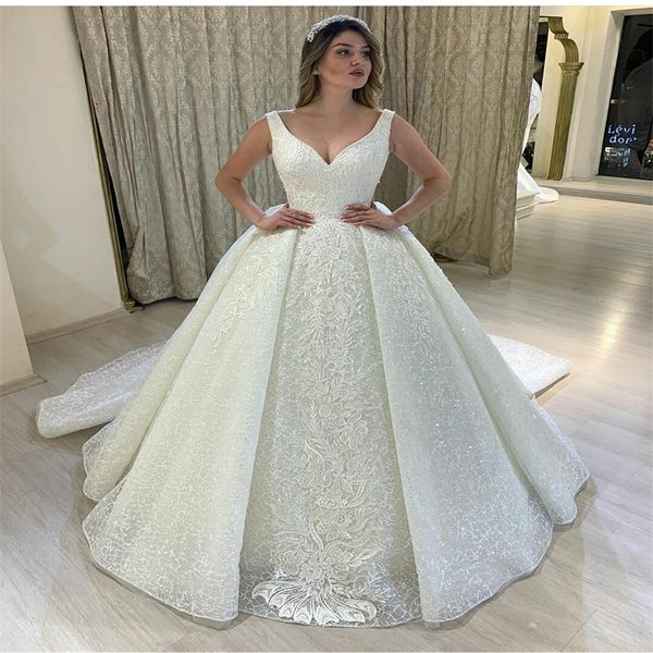 plus size royal 2020 gorgeous appliques lace wedding dresses sweetheart sleeveless ruched tulle a line garden long chapel bridal gown, White
plus size royal 2020 gorgeous appliques lace wedding dresses sweetheart sleeveless ruched tulle a line garden long chapel bridal gown, White