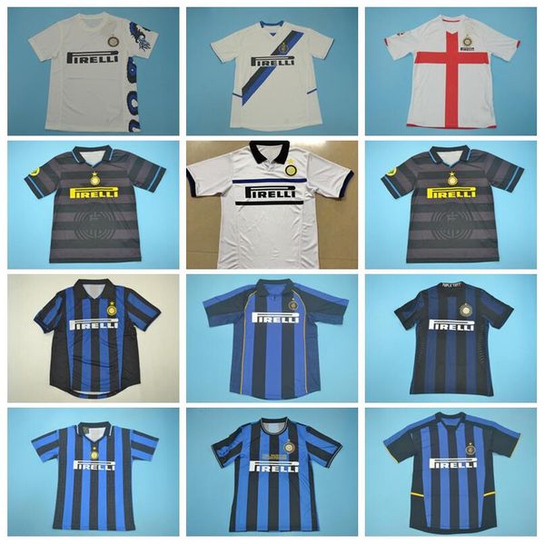 club 2000 2002 2007 vintage soccer batistuta retro jerseys 20 recoba 1+8 zamorano 10 adriano ibrahimovic cambiasso football shirt kits black, Black;yellow
club 2000 2002 2007 vintage soccer batistuta retro jerseys 20 recoba 1+8 zamorano 10 adriano ibrahimovic cambiasso football shirt kits black, Black;yellow