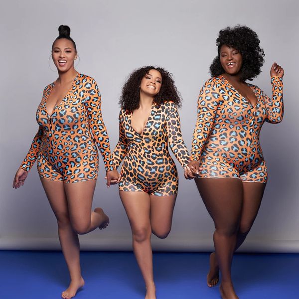 women's jumpsuits & rompers fall romper v-neck pajamas long sleeve elastic casual leopard printed clothes jumpsuit slim outerwear plus, Black;white
women's jumpsuits & rompers fall romper v-neck pajamas long sleeve elastic casual leopard printed clothes jumpsuit slim outerwear plus, Black;white
