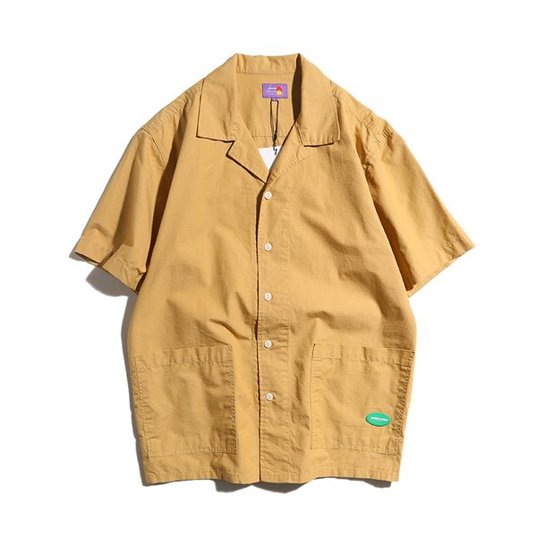 male japan korea style plaid cargo shirts men streetwear hip hop loose fashion casual short sleeve shirts, White;black
male japan korea style plaid cargo shirts men streetwear hip hop loose fashion casual short sleeve shirts, White;black