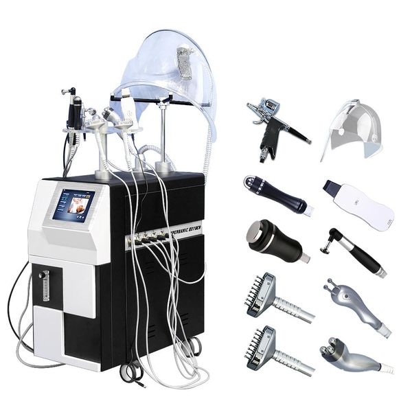 led oxygen therapy facial skin care hydra facial beauty machine hydra deep cleaning facial machine water oxygen jet skin peel, Black;white
led oxygen therapy facial skin care hydra facial beauty machine hydra deep cleaning facial machine water oxygen jet skin peel, Black;white