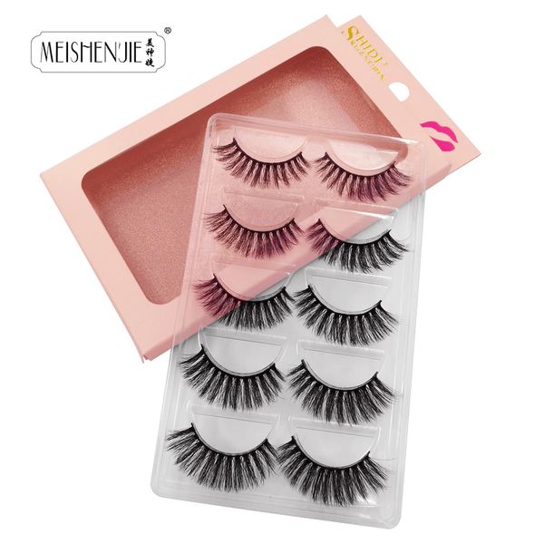 false eyelashes shidishangpin makeup eylashes extension 1 box 3d mink fake lashes 5 pairs natrual make up maquiagem
false eyelashes shidishangpin makeup eylashes extension 1 box 3d mink fake lashes 5 pairs natrual make up maquiagem