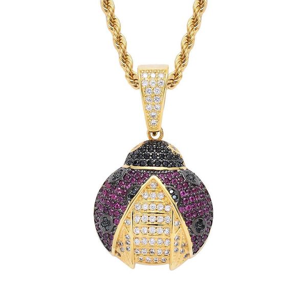 crystal gold animal ladybug chain pendant necklace charm design turkish wholesale handmade hip hop couples necklace, Silver
crystal gold animal ladybug chain pendant necklace charm design turkish wholesale handmade hip hop couples necklace, Silver