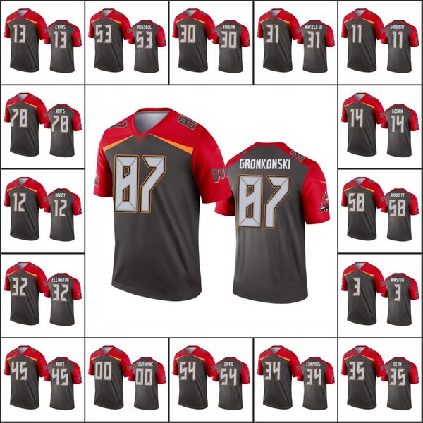 tampa bay buccaneers men #12 tom brady 13 mike evans 87 rob gronkowski women youth nfl custom pewter inverted legend jersey
tampa bay buccaneers men #12 tom brady 13 mike evans 87 rob gronkowski women youth nfl custom pewter inverted legend jersey